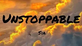Thumbnail: Sia - Unstoppable (Lyrics) | The Chainsmokers , Shawn Mendis (Mix) 🌻