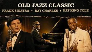 Thumbnail: Frank Sinatra, Ray Charles, Dean Martin, Ella Fitzgerald 🎷 Vintage Jazz Playlist 50's 60's 70's