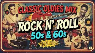 Thumbnail: The LEGENDS of 50s & 60s Rock N Roll 🔥 A Trip Back In Time: 50s & 60s Rock N Roll Classics & Hits