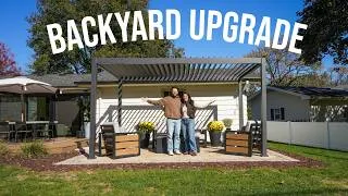 Thumbnail: DIY Paver Patio + Pergola Build