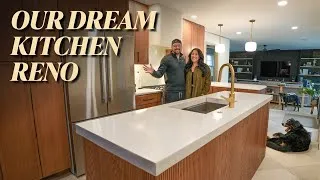 Thumbnail: Adding the Finishing Touches to Our Kitchen!! | OUR DREAM KITCHEN RENOVATION