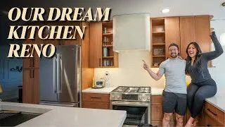 Thumbnail: DIY Custom Hood Build | OUR DREAM KITCHEN RENOVATION