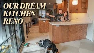Thumbnail: DIY Pole Wrap Install!! | OUR DREAM KITCHEN RENOVATION