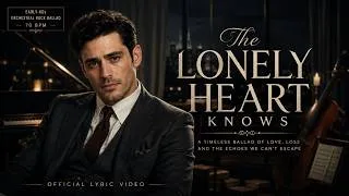 Thumbnail: The Lonely Heart Knows | 1960s Orchestral Rock Ballad |  Lyric Video
