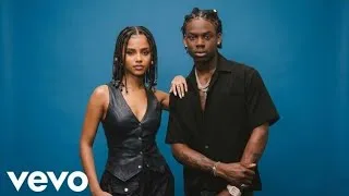 Thumbnail: Rema & Tyla – Paradise Calling 🌴 (Official Audio) | Type beat music (2026)