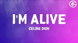 Thumbnail: Céline Dion - I'm Alive (Lyrics)