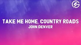 Thumbnail: John Denver - Take Me Home, Country Roads (Lyrics)