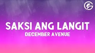 Thumbnail: December Avenue - Saksi Ang Langit (Lyrics)
