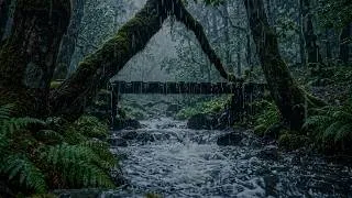 Thumbnail: 99% Instantly Deep Sleep With Best Rain Sounds | Natural Rain On Forest Leaves For Healing Insomnia
