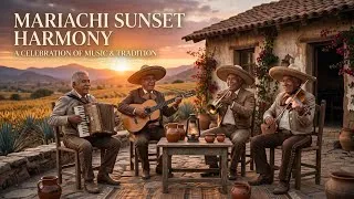 Thumbnail: Mariachi Sunset Harmony 🌅 Warm Guitar, Violin & Classic Mexican Folk Serenades