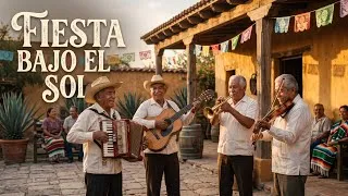 Thumbnail: Fiesta Bajo el Sol ☀️ Cheerful Accordion, Mariachi Trumpets & Vintage Mexican Polka