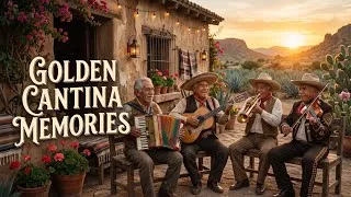 Thumbnail: Golden Cantina Memories ✨ Vintage Mariachi, Accordion & Joyful Mexican Polka Classics