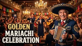 Thumbnail: Golden Mariachi Celebration ✨ Happy Mexican Accordion, Guitar & Festive Folk Music