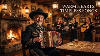 Thumbnail: Warm Hearts, Timeless Songs 💛 Relaxing Mariachi Guitar & Cozy Accordion Melodies