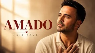 Thumbnail: Luis Fonsi Inspired ❤️ AMADO — Canción de Amor Romántica | Te Elegiría Una y Otra Vez