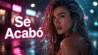 Thumbnail: Karol G Inspired – Se Acabó (It's Over) 💔 | Canción de Desamor en Español | Emotional Latin Pop 2026