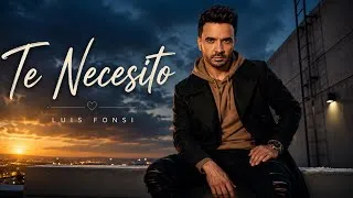 Thumbnail: Luis Fonsi Inspired - "Te Necesito" | Balada Romántica en Español (AI Music)