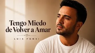 Thumbnail: Luis Fonsi Inspirado – Tengo Miedo de Volver a Amar 💔 | Balada Romántica en Español 
