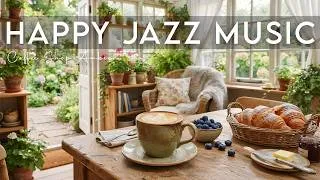 Thumbnail: Happy Jazz Music ☕ Bossa Nova instrumental for  Working, Studying and Stress Relief