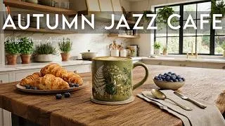 Thumbnail: Autumn Jazz Cafe  ☕ Bossa Nova background for Studying, Working & Relaxing