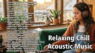 Thumbnail: Best Acoustic Covers 2026 🎸 English Love Songs Playlist | Relaxing Chill Acoustic Music