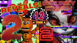 Thumbnail: FNAF World 2 & Security Breach 2??? - FNAF 12th Anniversary Reveals