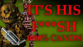 Thumbnail: Afton's Springlock Secret - A FNAF Canon Theory Misconception