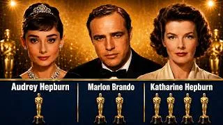 Thumbnail: Hollywood Actors With the Most Oscar Wins of All Time (Then vs Now)