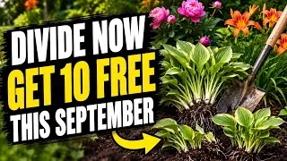 Thumbnail: 11 Perennials to Divide in September (Turn 1 Plant Into 10 for FREE)