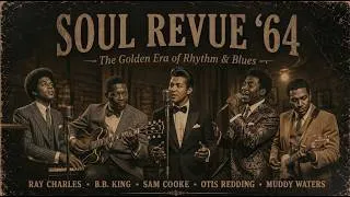 Thumbnail: Soul Revue '64 | The Golden Era of Rhythm & Blues | Ray Charles, B.B. King, Sam Cooke & Otis Redding