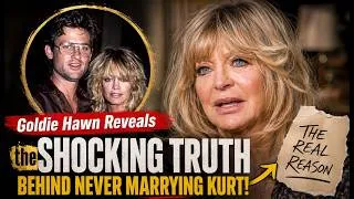 Thumbnail: "Goldie Hawn Reveals the Shocking Truth Behind Never Marrying Kurt! 💔✨"