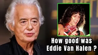 Thumbnail: When Jimmy Page was asked about Eddie Van Halen