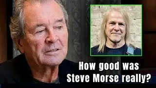 Thumbnail: When Ian Gillan was asked about Steve Morse