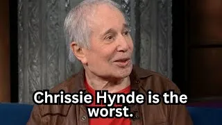 Thumbnail: Paul Simon Being UNFILTERED About Everything