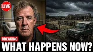 Thumbnail: "Jeremy Clarkson's Cancer Diagnosis Leads to a Shocking Diddly Squat Decision"