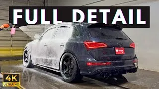Thumbnail: Dirty Modified Audi SQ5 Full Detail - Polish & Ceramic Coating (Satisfying ASMR)