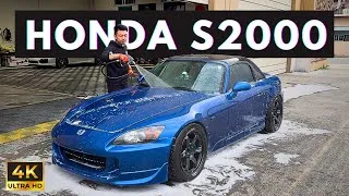 Thumbnail: Honda S2000 Foam Wash in 4K - Exterior Auto Detailing (Relaxing ASMR)