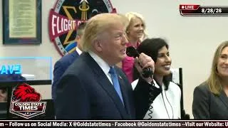 Thumbnail: HISTORIC: Trump Speaks with Astronauts Aboard International Space Station!