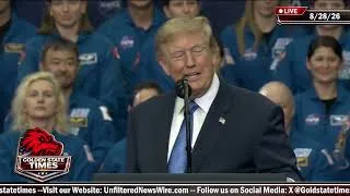 Thumbnail: BREAKING: President Trump Make Space Announcement from Houston!