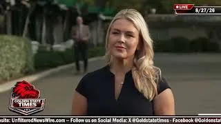 Thumbnail: BITTERSWEET: Karoline Leavitt’s Emotional Farewell from the White House