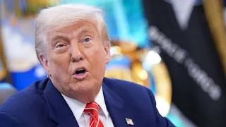 Thumbnail: Trump Holds URGENT Press Conference from the Oval Office!