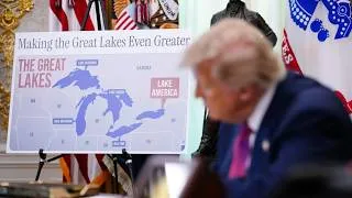 Thumbnail: IT'S OFFICIAL: Lake Ontario is Now LAKE AMERICA!