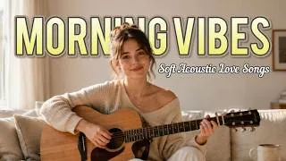 Thumbnail: Morning Vibes Acoustic ☀️ Trending Acoustic Pop 2026 🌿 Soft English Love Songs to Start Your Day