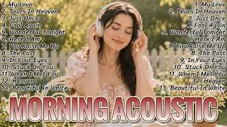 Thumbnail: Good Morning Vibes ☀️ | Soft Acoustic English Love Songs to Brighten Your Day 💕