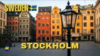Thumbnail: Stockholm Sweden 🇸🇪 You Have to See This! | Gamla Stan 4K Walking Tour
