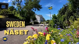Thumbnail: Näset Sweden 🇸🇪 | Gothenburg’s Most Luxurious Neighborhood | 4K Walking Tour