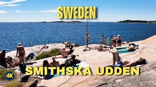 Thumbnail: Sweden Walking Tour 🇸🇪 | Discover  – Smithska Udden Gothenburg’s Beautiful Hidden Coast in 4K