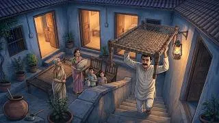 Thumbnail: 90s Childhood Summer Memories ❤️ | Garmiyon Ki Woh Khoobsurat Shaamein | Ghibli Style Nostalgia
