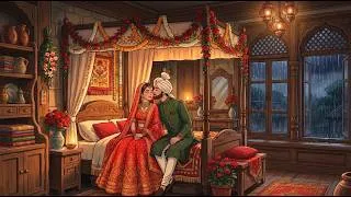 Thumbnail: A Rainy Wedding Ceremony ❤️ | Meri Zindagi Ka Sab Se Yaadgar Safar | Ghibli Style Nostalgia