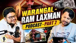 Thumbnail: Ram Laxman Theatre Owner Podcast Part 2 | Movie Records, Collections, Memories Laxmikanth Reddy Life